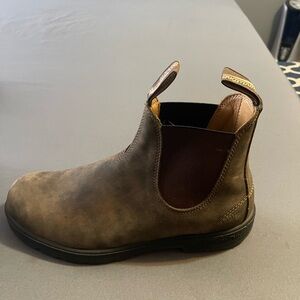 Blundstone Men's Brown Leather Boots